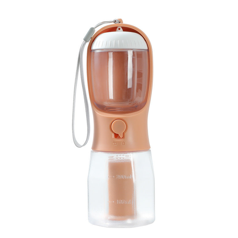 3-in-1 Pet Travel Bottle
