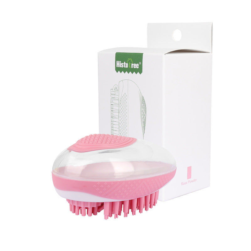 Pet Spa Bath & Massage Brush
