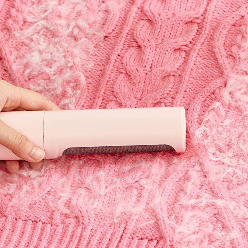 Pet Hair Lint Roller – Reusable Self-Cleaning Brush