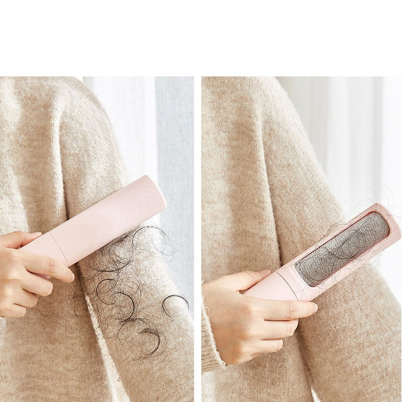 Pet Hair Lint Roller – Reusable Self-Cleaning Brush