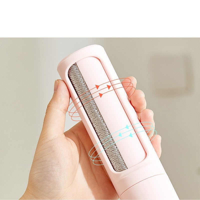 Pet Hair Lint Roller – Reusable Self-Cleaning Brush