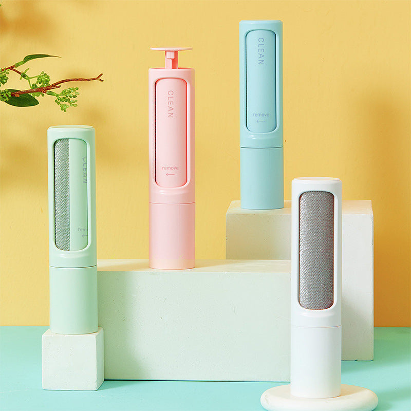 Pet Hair Lint Roller – Reusable Self-Cleaning Brush