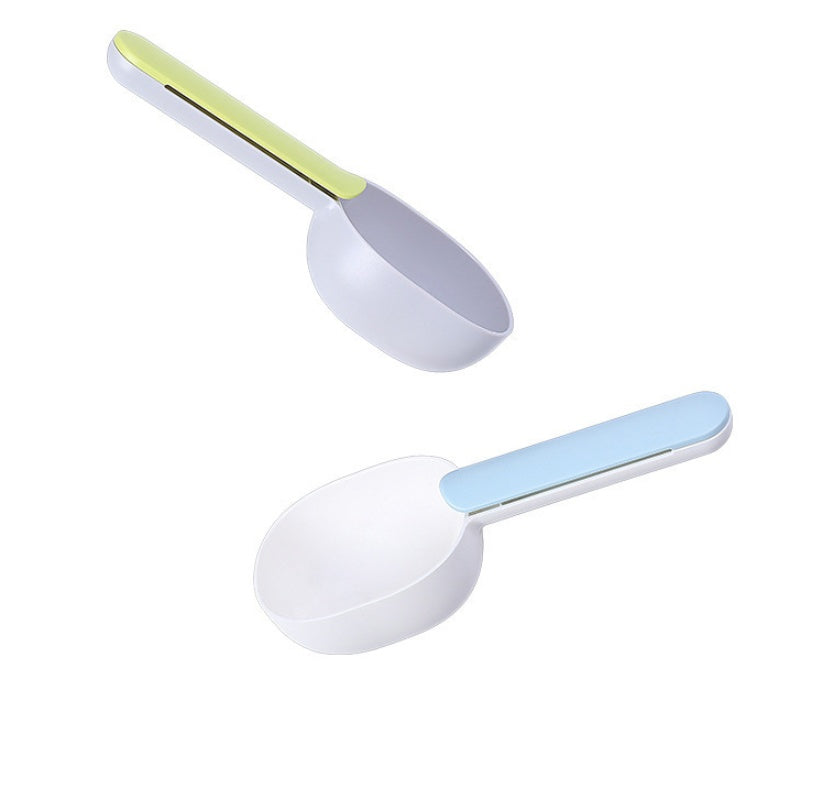 Pet Food Scoop – Luxe ABS Feeding Spoon