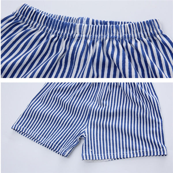 Playful Summer Cotton Baby Duo