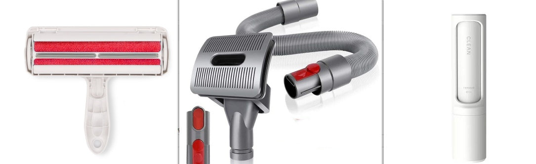 Pet Hair Lint Roller – Reusable Self-Cleaning Brush