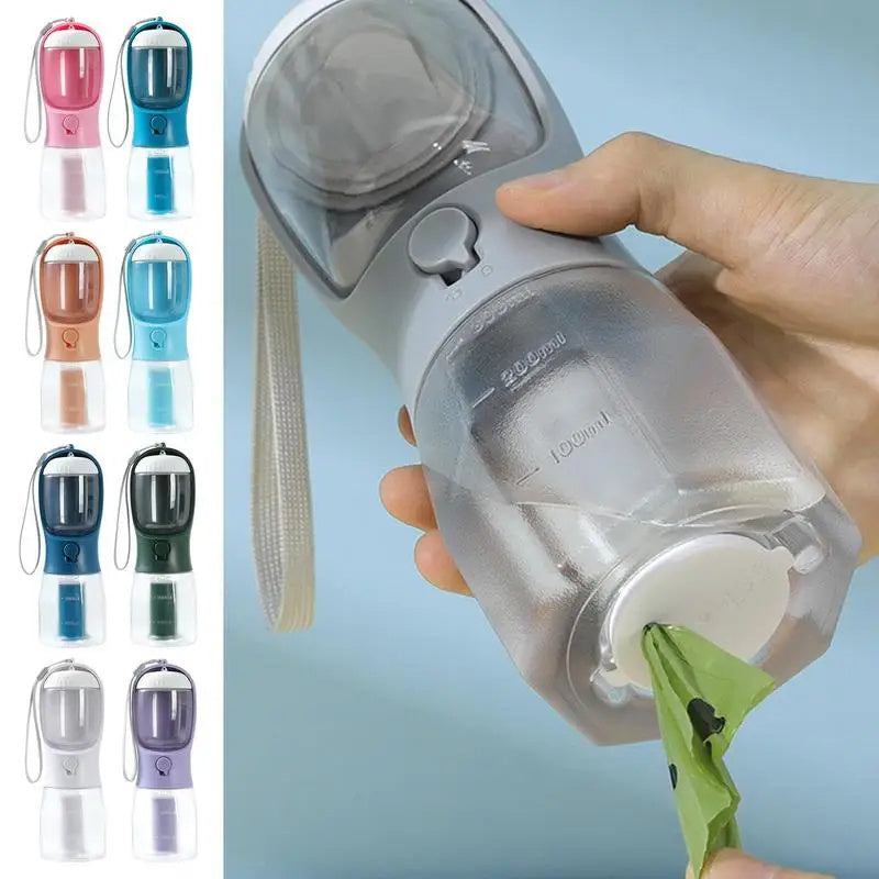 3-in-1 Pet Travel Bottle