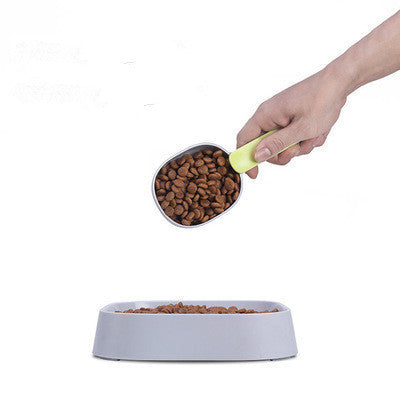 Pet Food Scoop – Luxe ABS Feeding Spoon