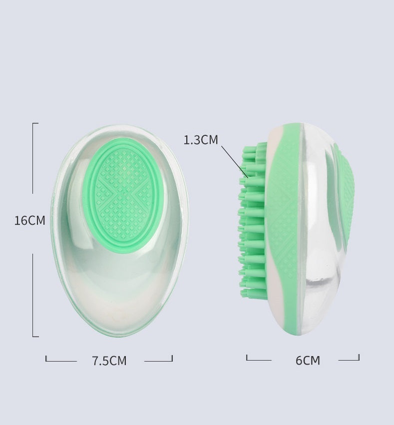 Pet Spa Bath & Massage Brush