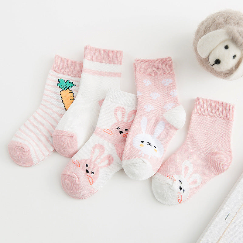 Breathable Cotton Baby Socks