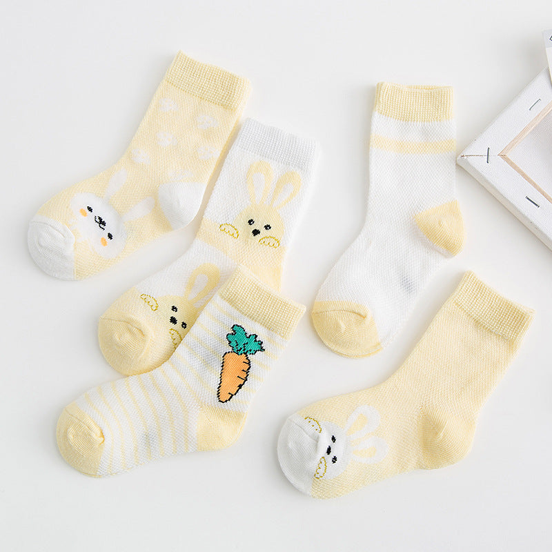 Breathable Cotton Baby Socks