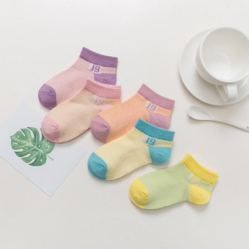 Breathable Cotton Baby Socks