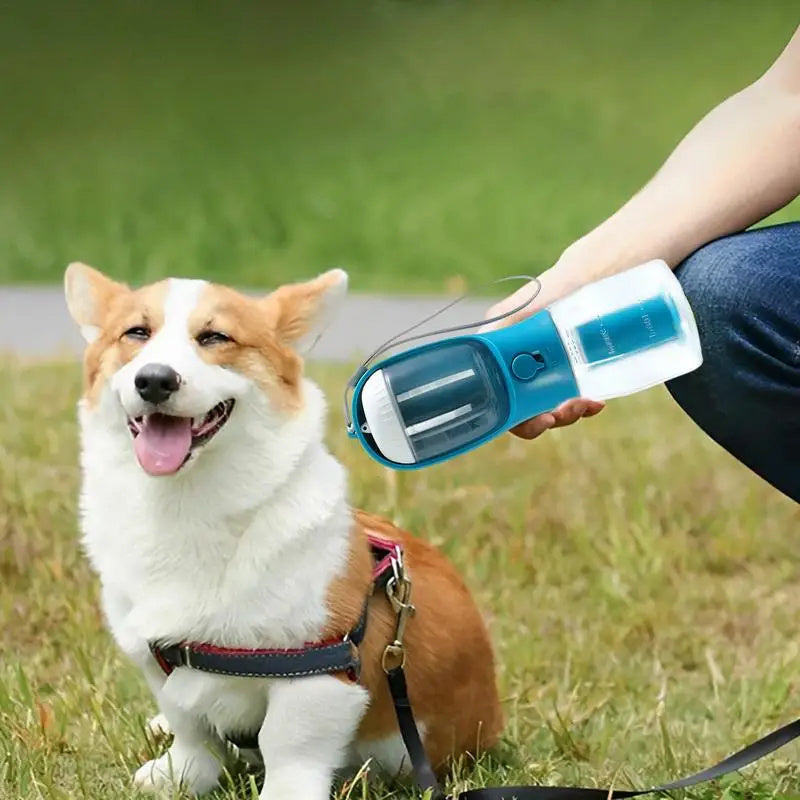 3-in-1 Pet Travel Bottle