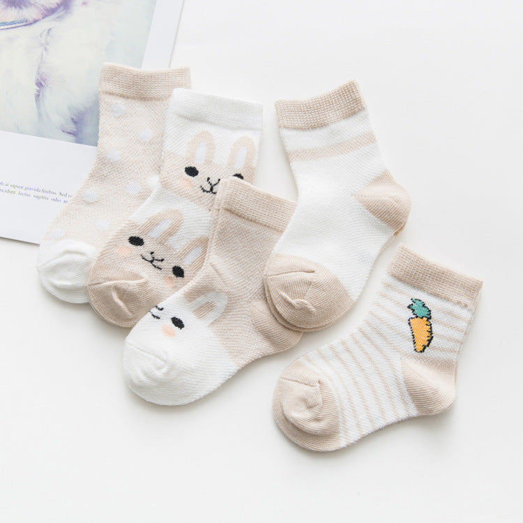 Breathable Cotton Baby Socks