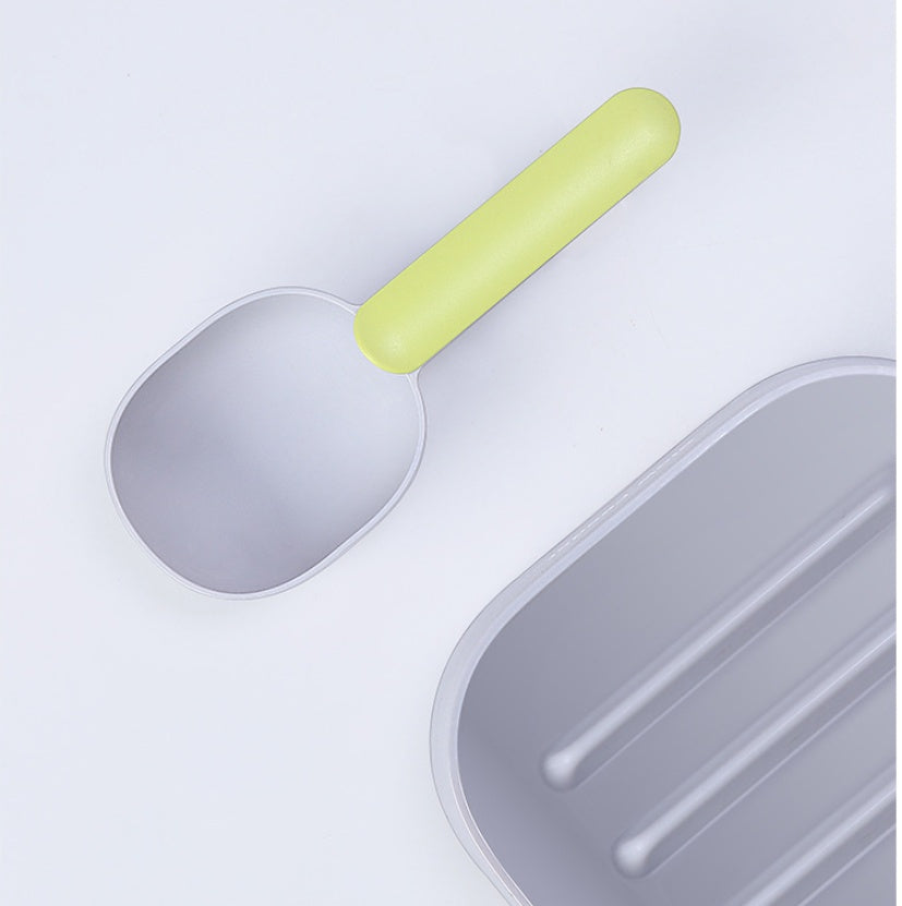 Pet Food Scoop – Luxe ABS Feeding Spoon