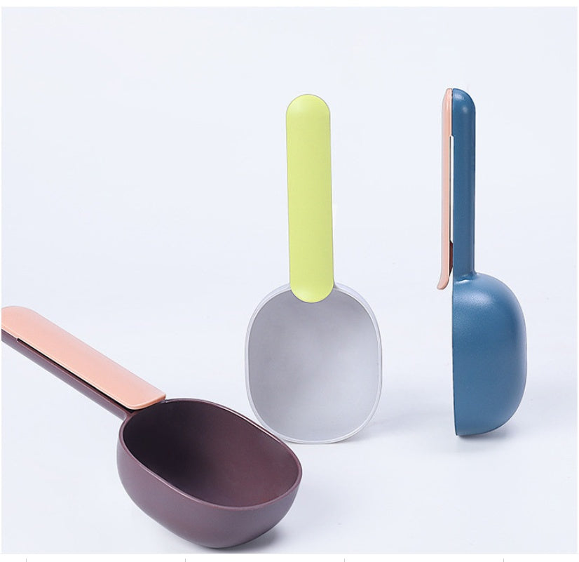 Pet Food Scoop – Luxe ABS Feeding Spoon