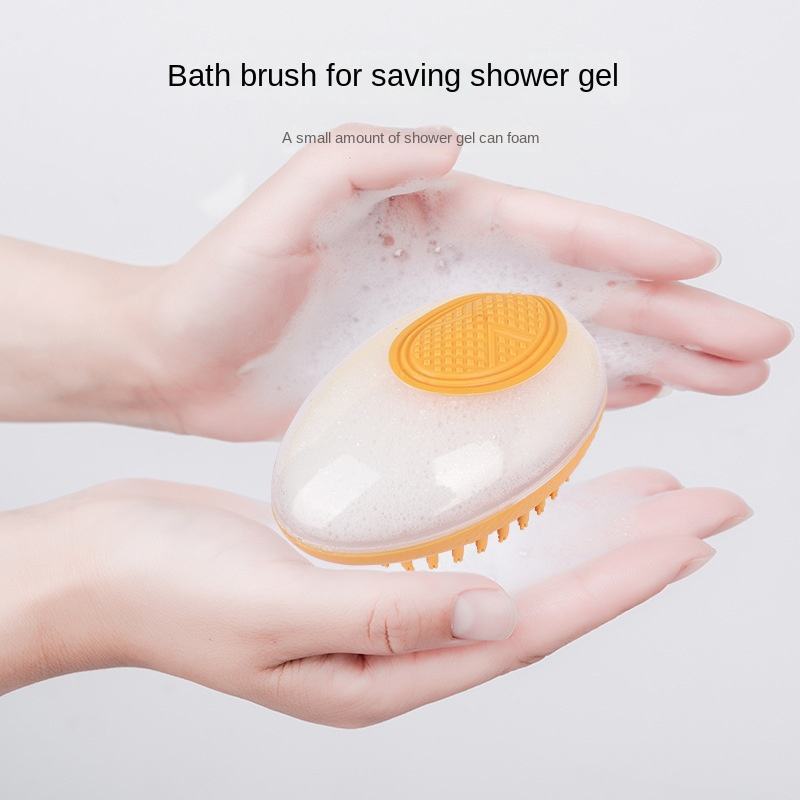 Pet Spa Bath & Massage Brush