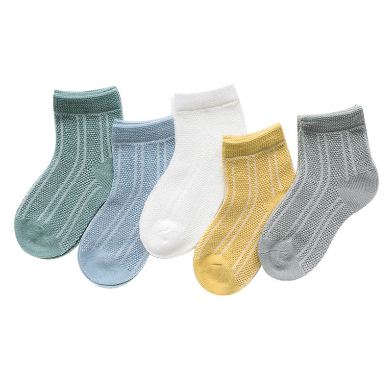 Breathable Cotton Baby Socks