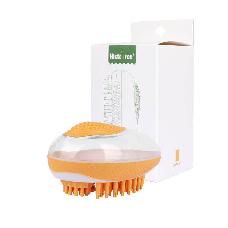 Pet Spa Bath & Massage Brush