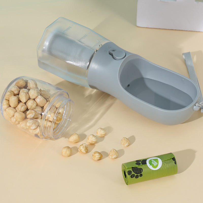 3-in-1 Pet Travel Bottle