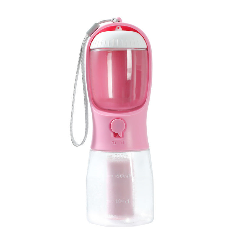3-in-1 Pet Travel Bottle