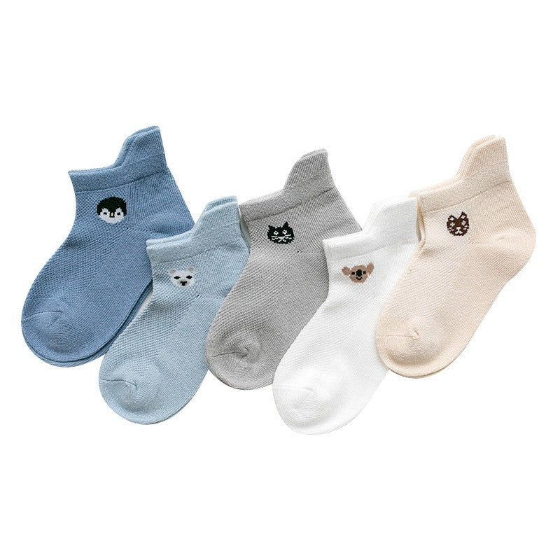 Breathable Cotton Baby Socks
