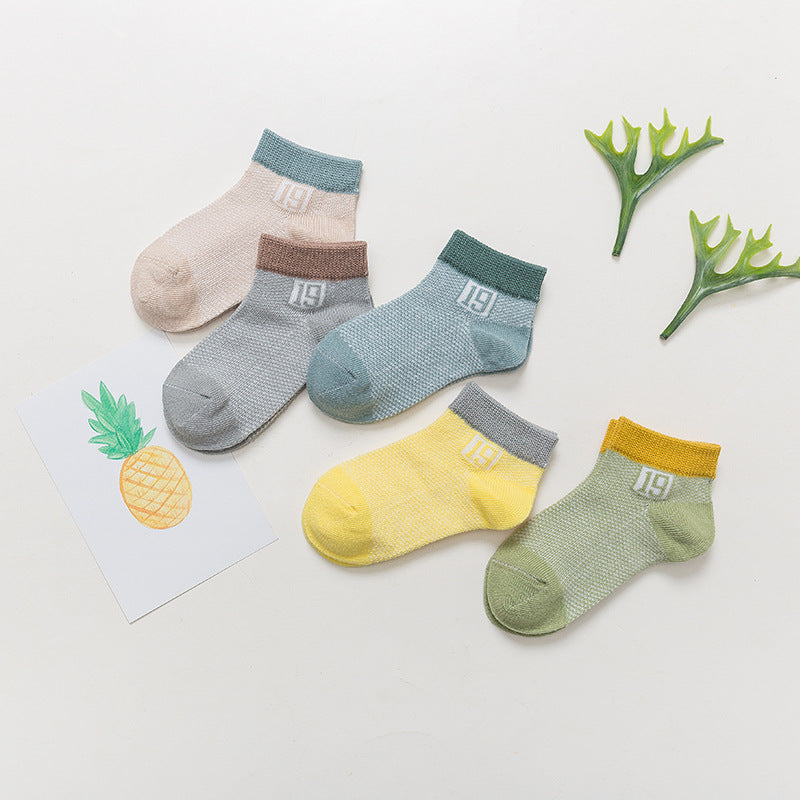 Breathable Cotton Baby Socks