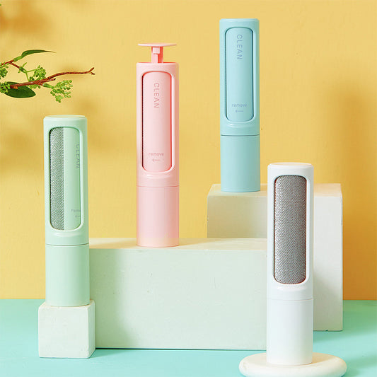 Pet Hair Lint Roller – Reusable Self-Cleaning Brush