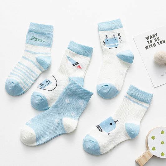 Breathable Cotton Baby Socks