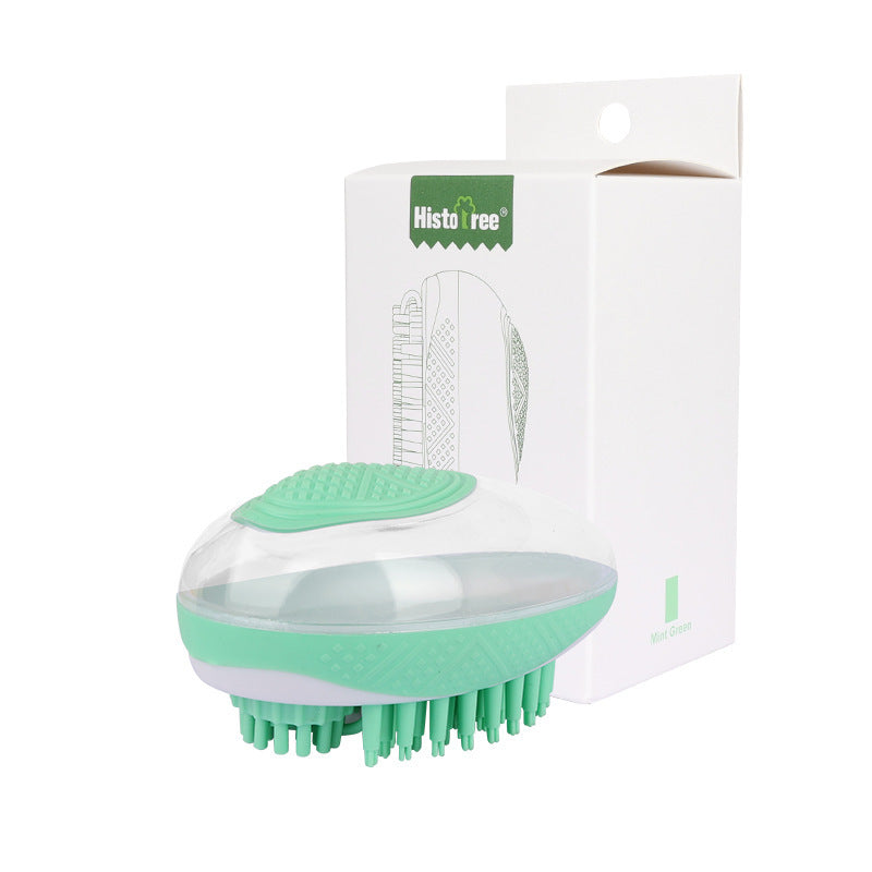 Pet Spa Bath & Massage Brush