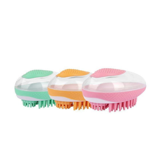 Pet Spa Bath & Massage Brush